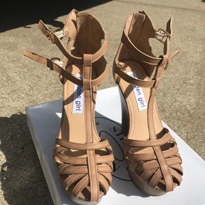Steve Madden Platform Sandals